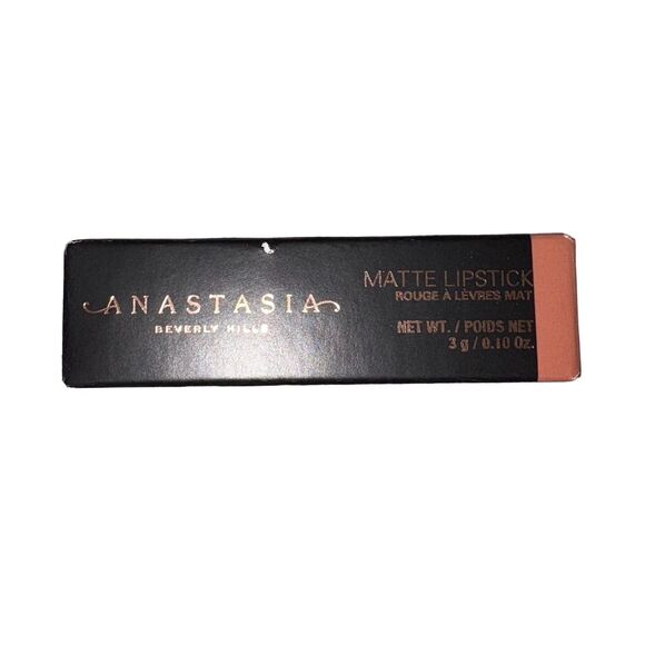 Anastasia Beverly Hills Satin Lipstick Blush Brown 3g Cream Formula - Picture 2 of 6